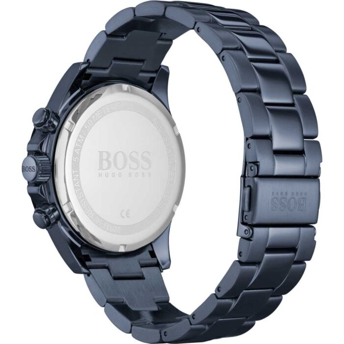 Hugo Boss Men's Hero Blue Steel Chronograph Watch - HB1513758 - Image 3